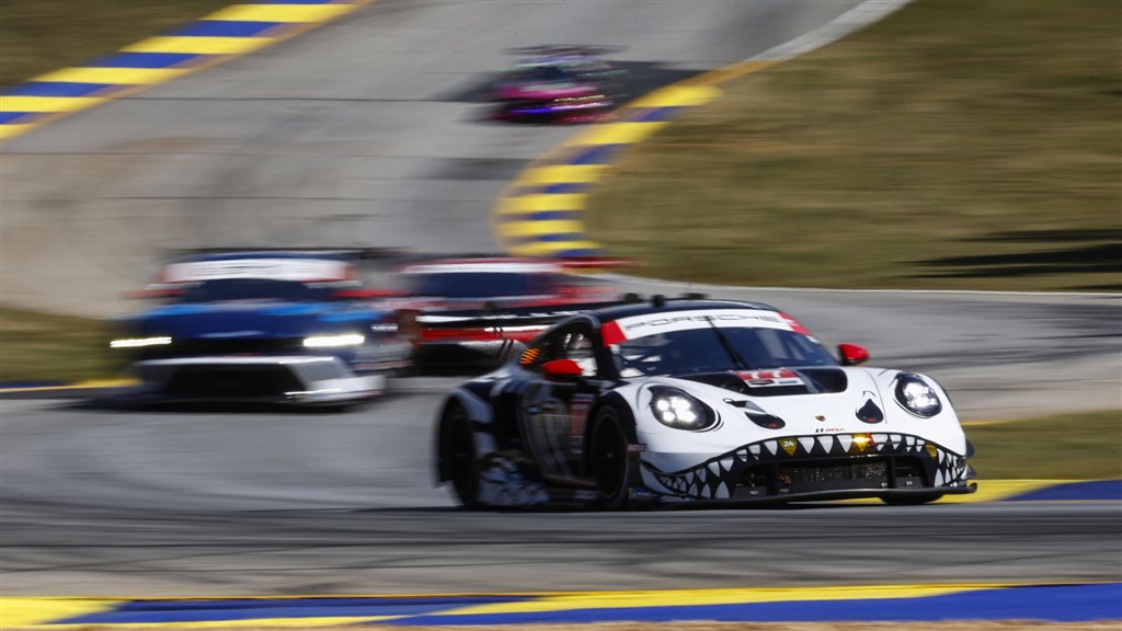 Michael Christensen skuffet efter Petit Le Mans.
(Foto: Jan Kaiser)